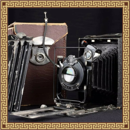 Старинные фотоаппараты